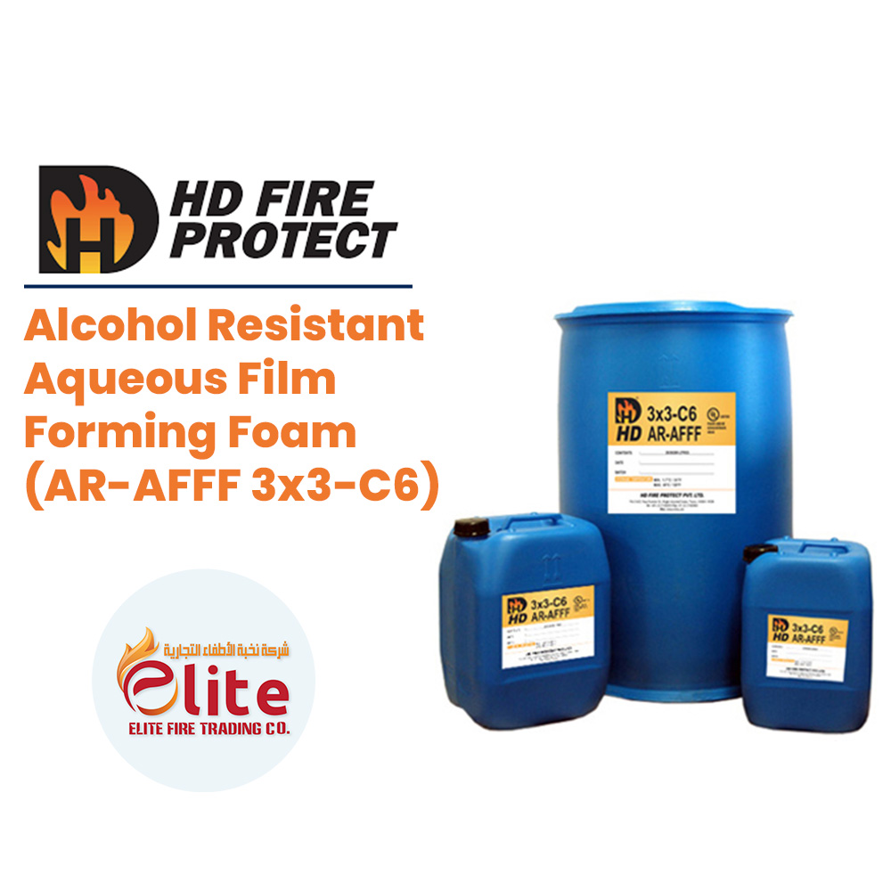 HD Fire Protect HD Fire Protect Alcohol Resistant Aqueous Film Forming Foam (AR-AFFF 3x3-C6) in Saudi Arabia
