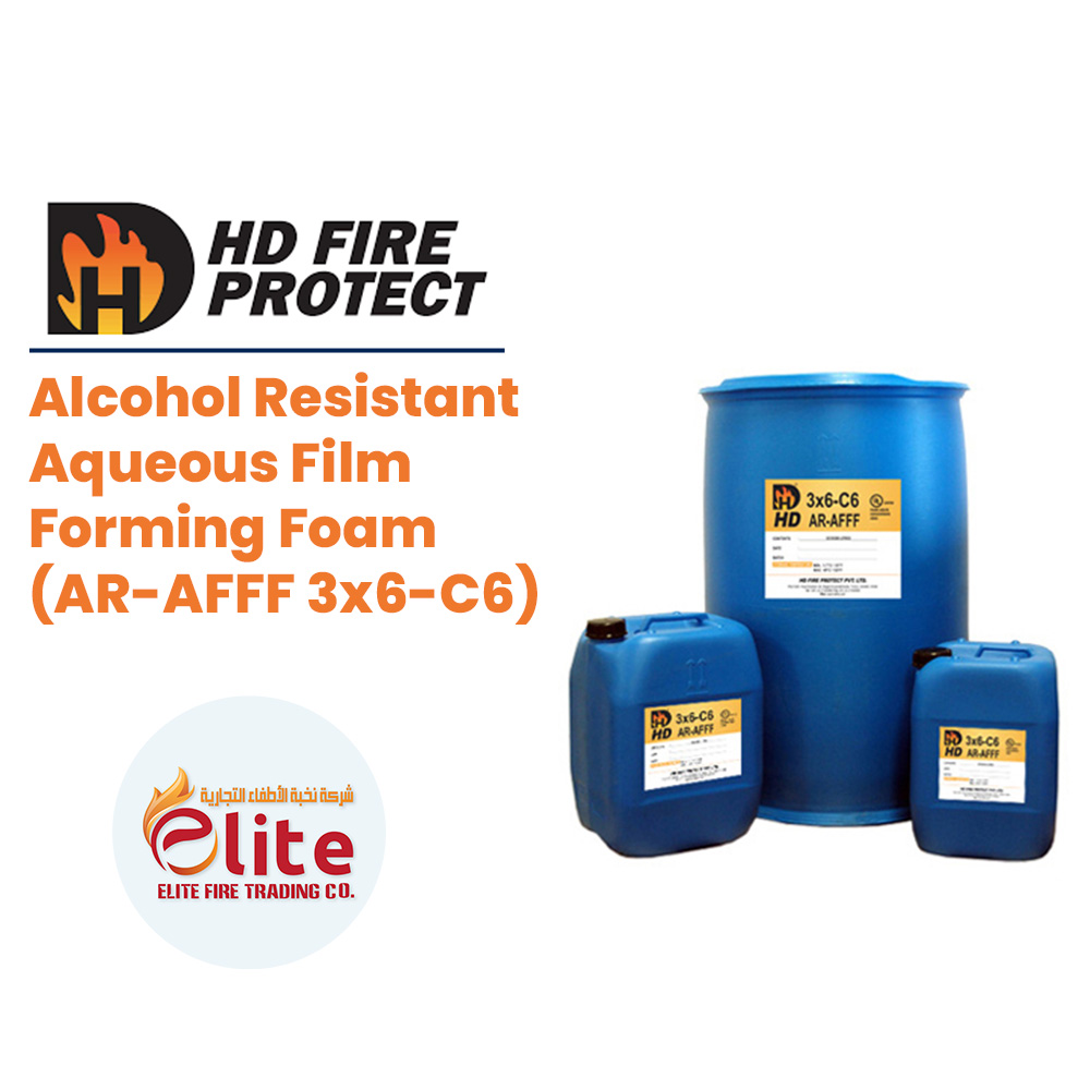 HD Fire Protect HD Fire Protect Alcohol Resistant Aqueous Film Forming Foam (AR-AFFF 3x6-C6) in Saudi Arabia