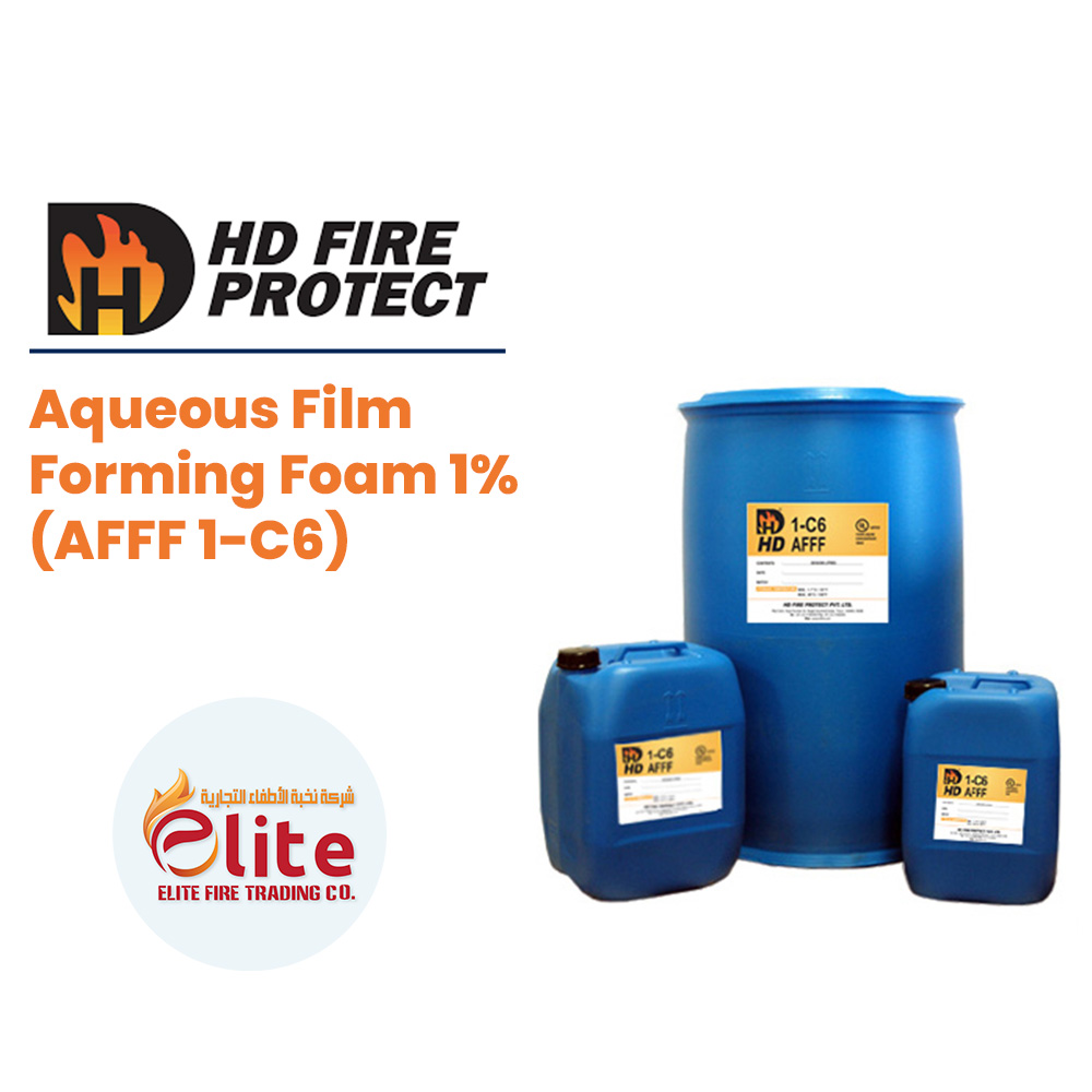 HD Fire Protect HD Fire Protect Aqueous Film Forming Foam 1% (AFFF 1-C6) in Saudi Arabia