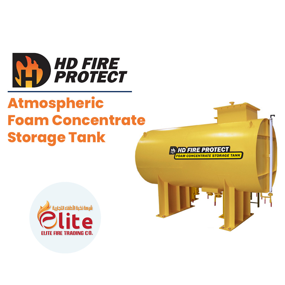 HD Fire Protect HD Fire Protect Atmospheric Foam Concentrate Storage Tank in Saudi Arabia