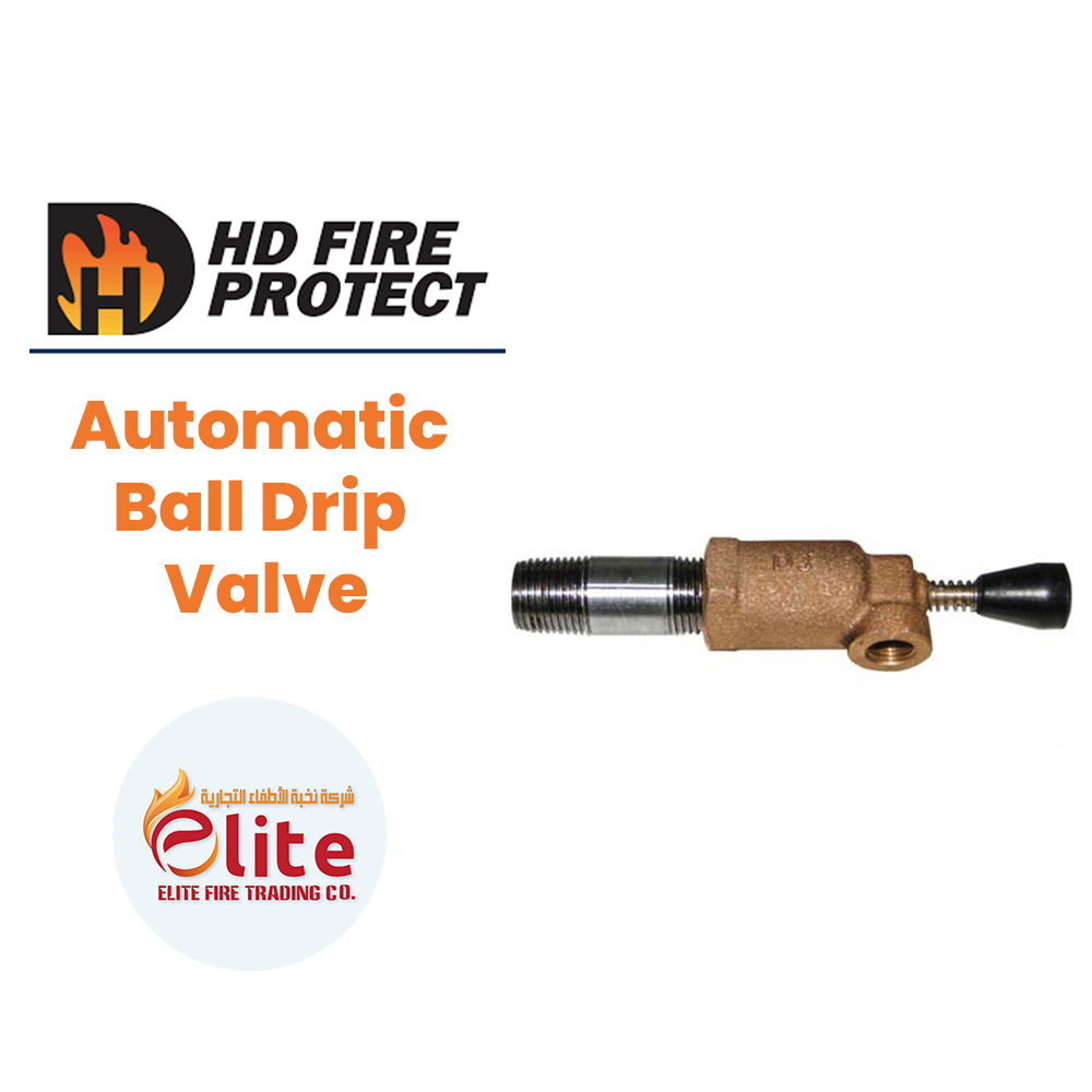 HD Fire Protect HD Fire Protect Automatic Ball Drip Valve in Saudi Arabia