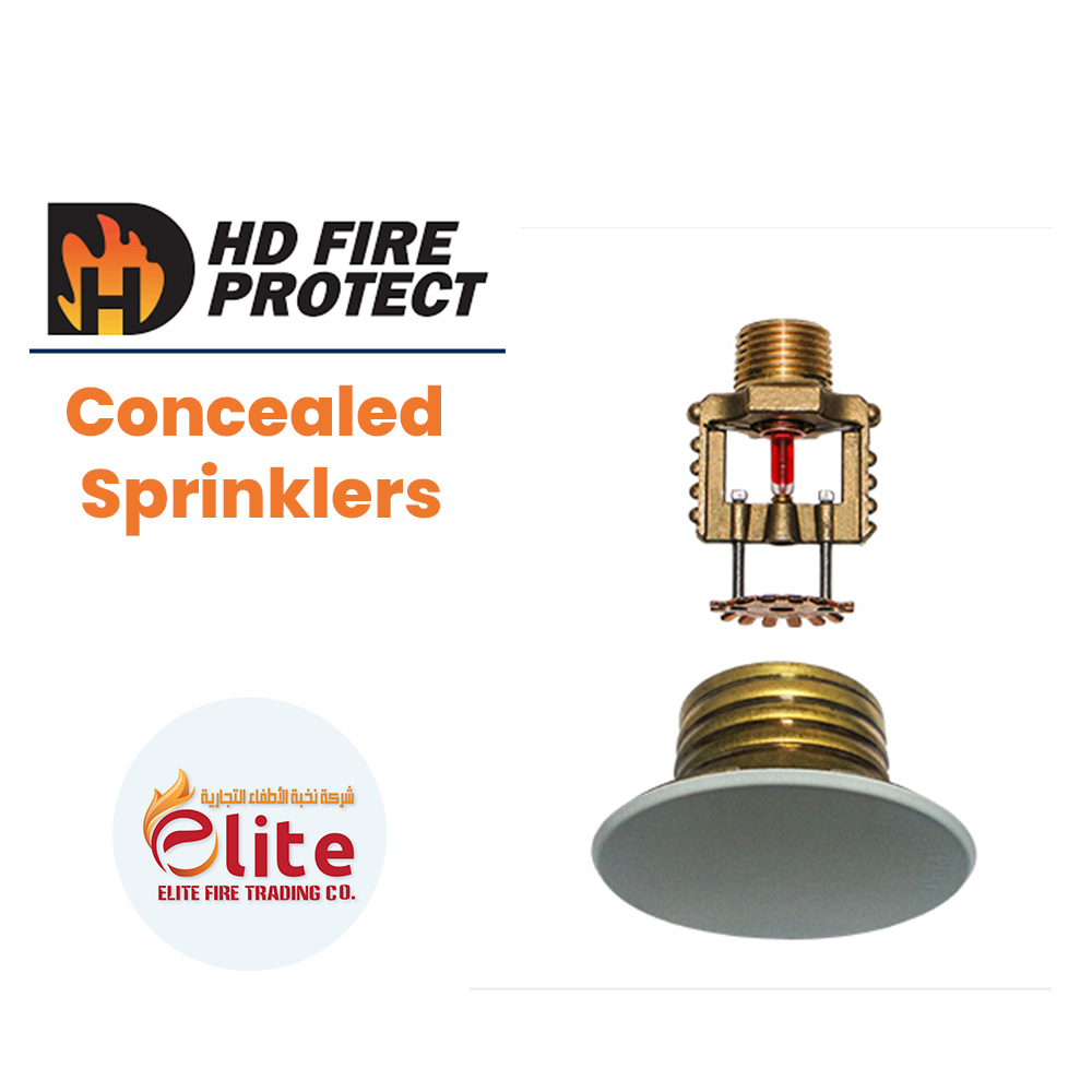 HD Fire Protect HD Fire Protect Concealed Sprinklers in Saudi Arabia