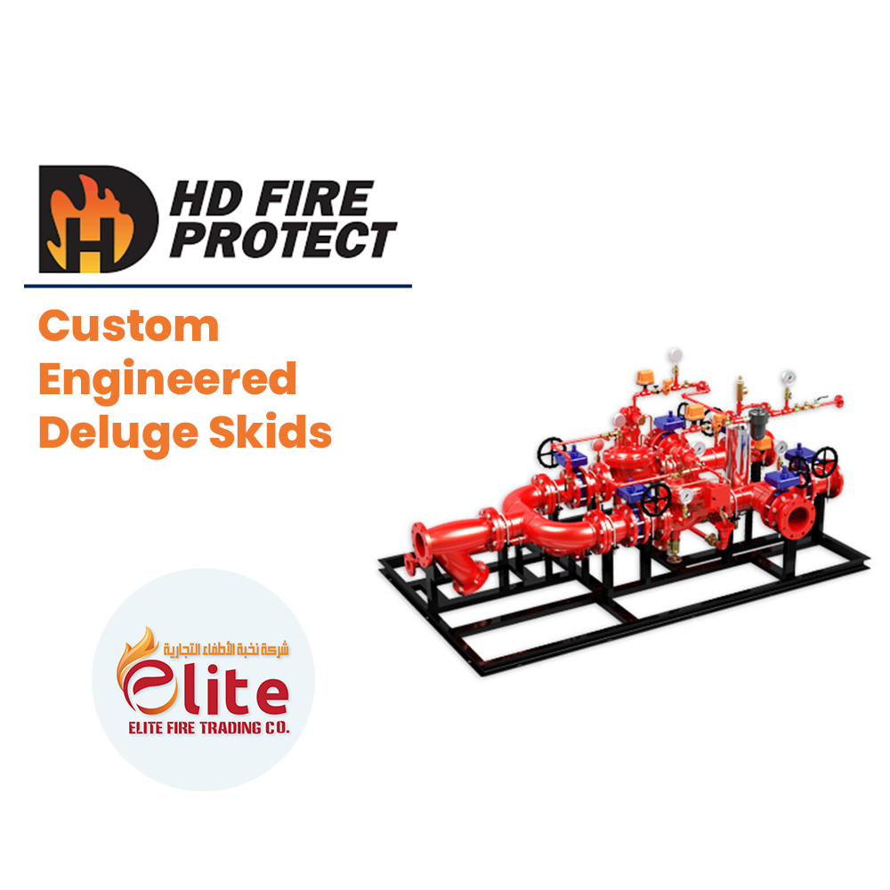 HD Fire Protect HD Fire Protect Custom Engineered Deluge Skids in Saudi Arabia