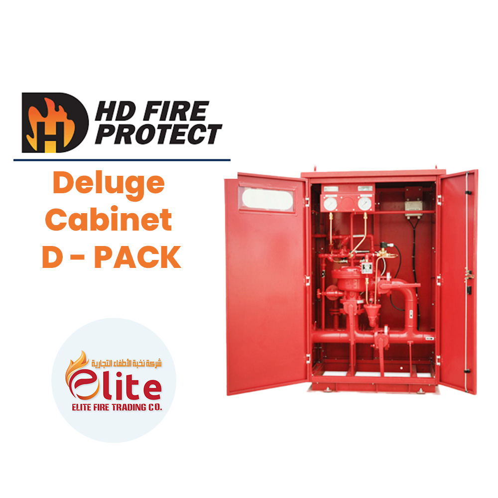 HD Fire Protect HD Fire Protect Deluge Cabinet D - PACK in Saudi Arabia
