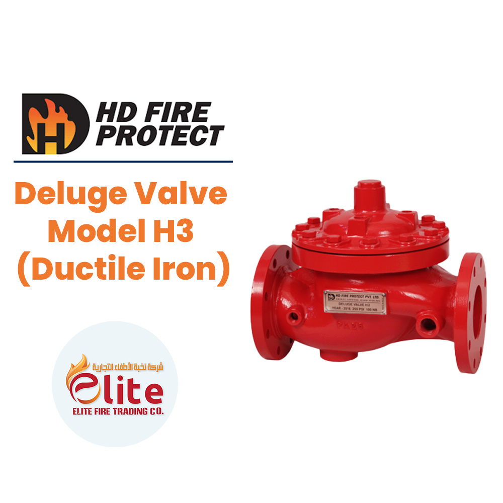 HD Fire Protect HD Fire Protect Deluge Valve Model H3 (Ductile Iron) in Saudi Arabia