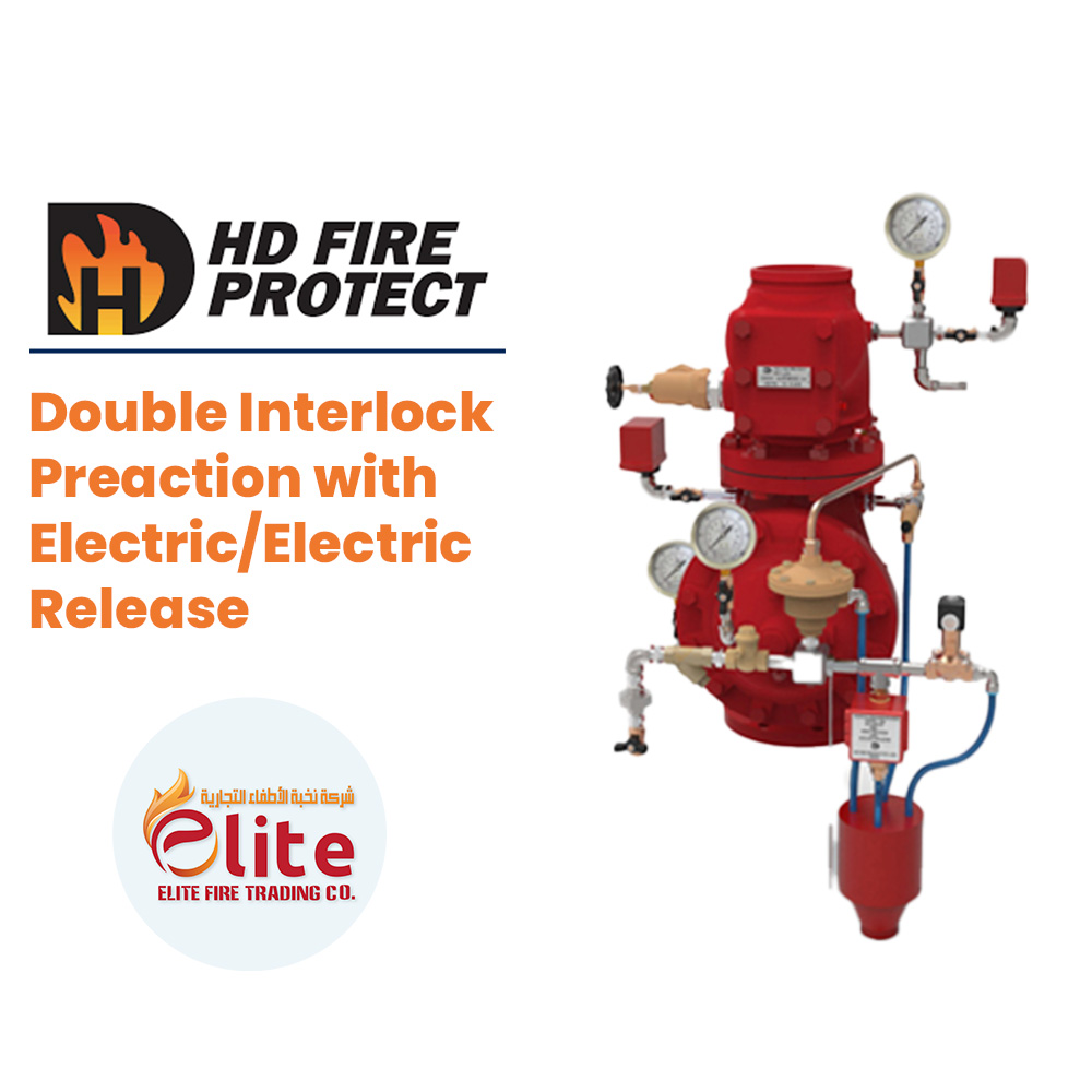 HD Fire Protect HD Fire Protect Double Interlock Preaction with Electric/Electric Release in Saudi Arabia
