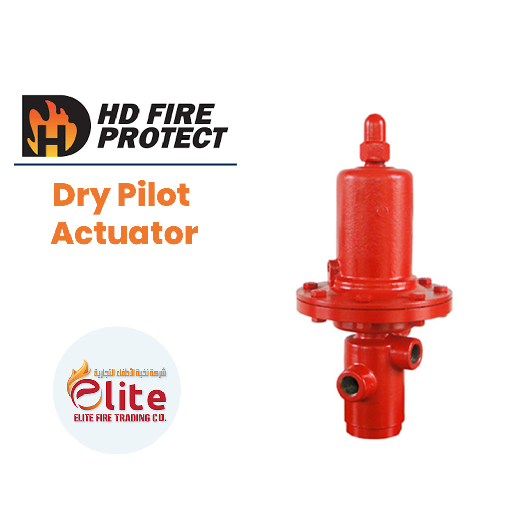HD Fire Protect HD Fire Protect Dry Pilot Actuator in Saudi Arabia