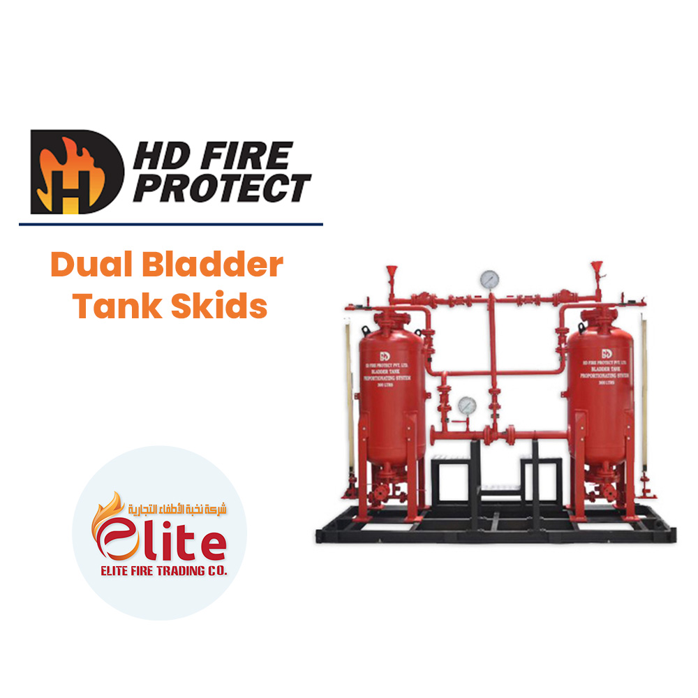 HD Fire Protect HD Fire Protect Dual Bladder Tank Skids in Saudi Arabia