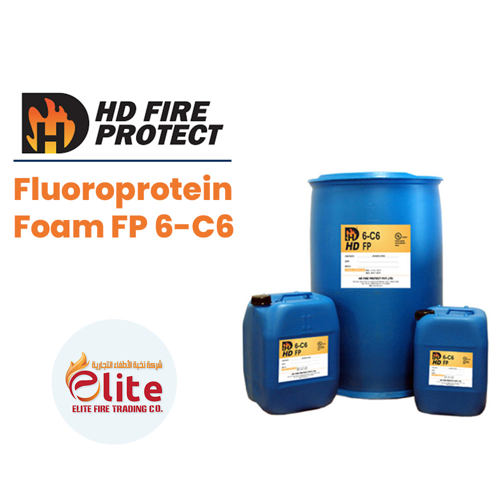 HD Fire Protect HD Fire Protect Fluoroprotein Foam FP 6-C6 in Saudi Arabia