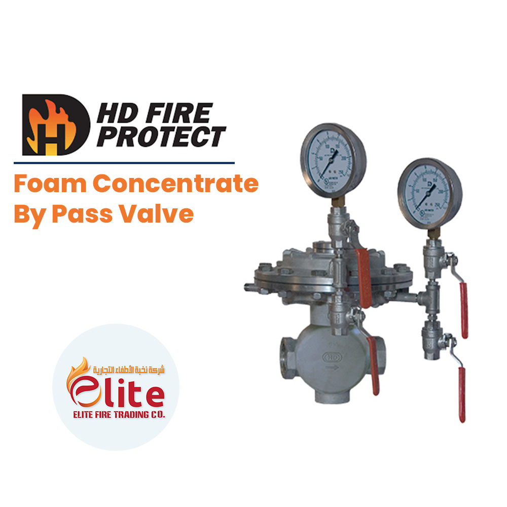 HD Fire Protect HD Fire Protect Foam Concentrate By Pass Valve in Saudi Arabia