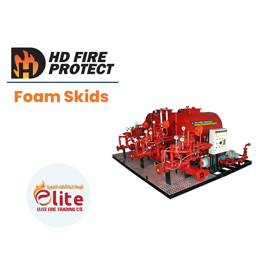 HD Fire Protect HD Fire Protect Foam Skids in Saudi Arabia