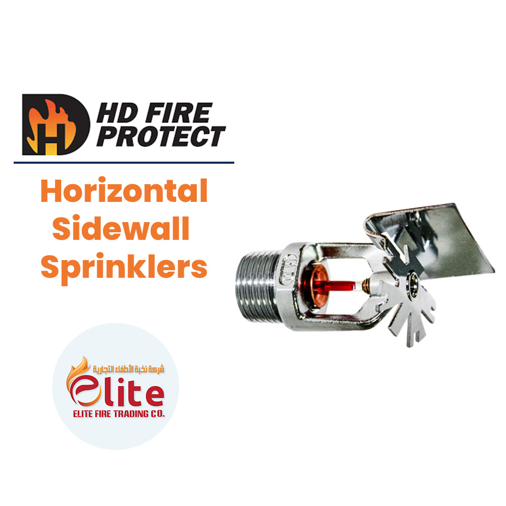 HD Fire Protect HD Fire Protect Horizontal Sidewall Sprinklers in Saudi Arabia