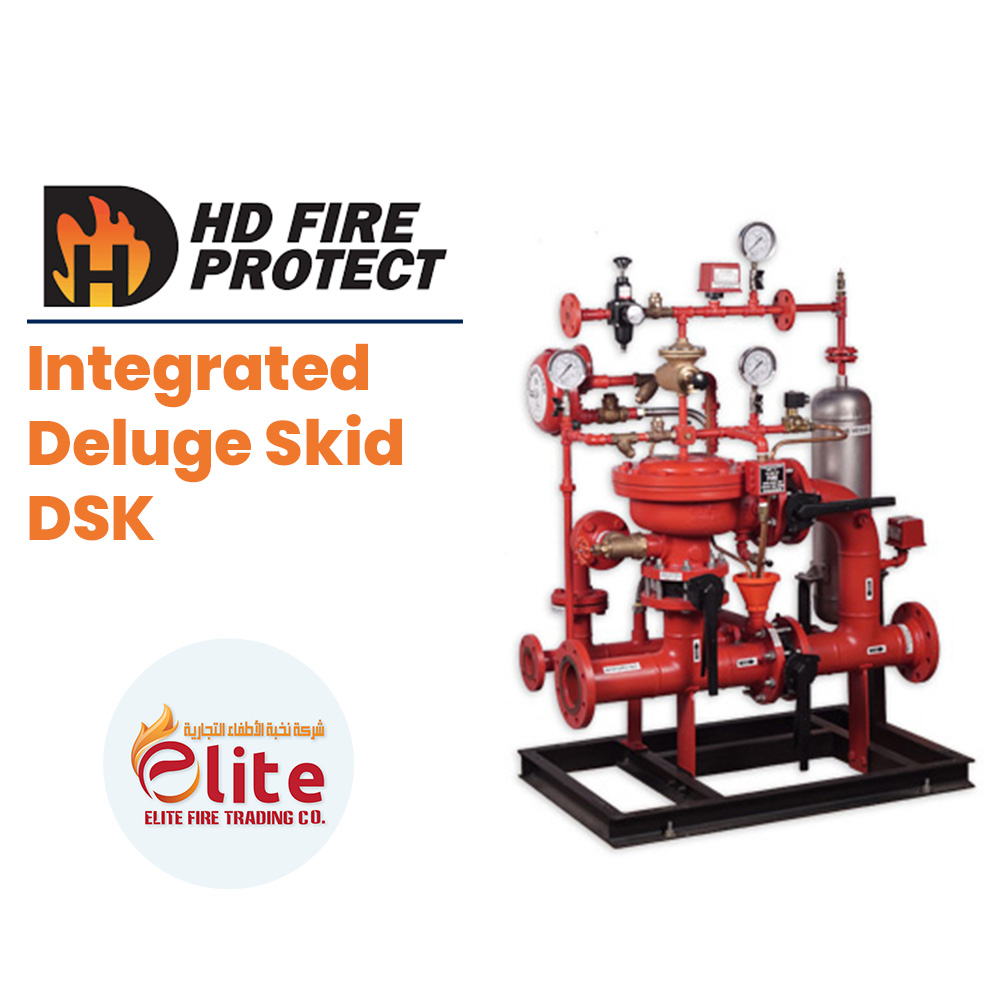 HD Fire Protect HD Fire Protect Integrated Deluge Skid DSK in Saudi Arabia