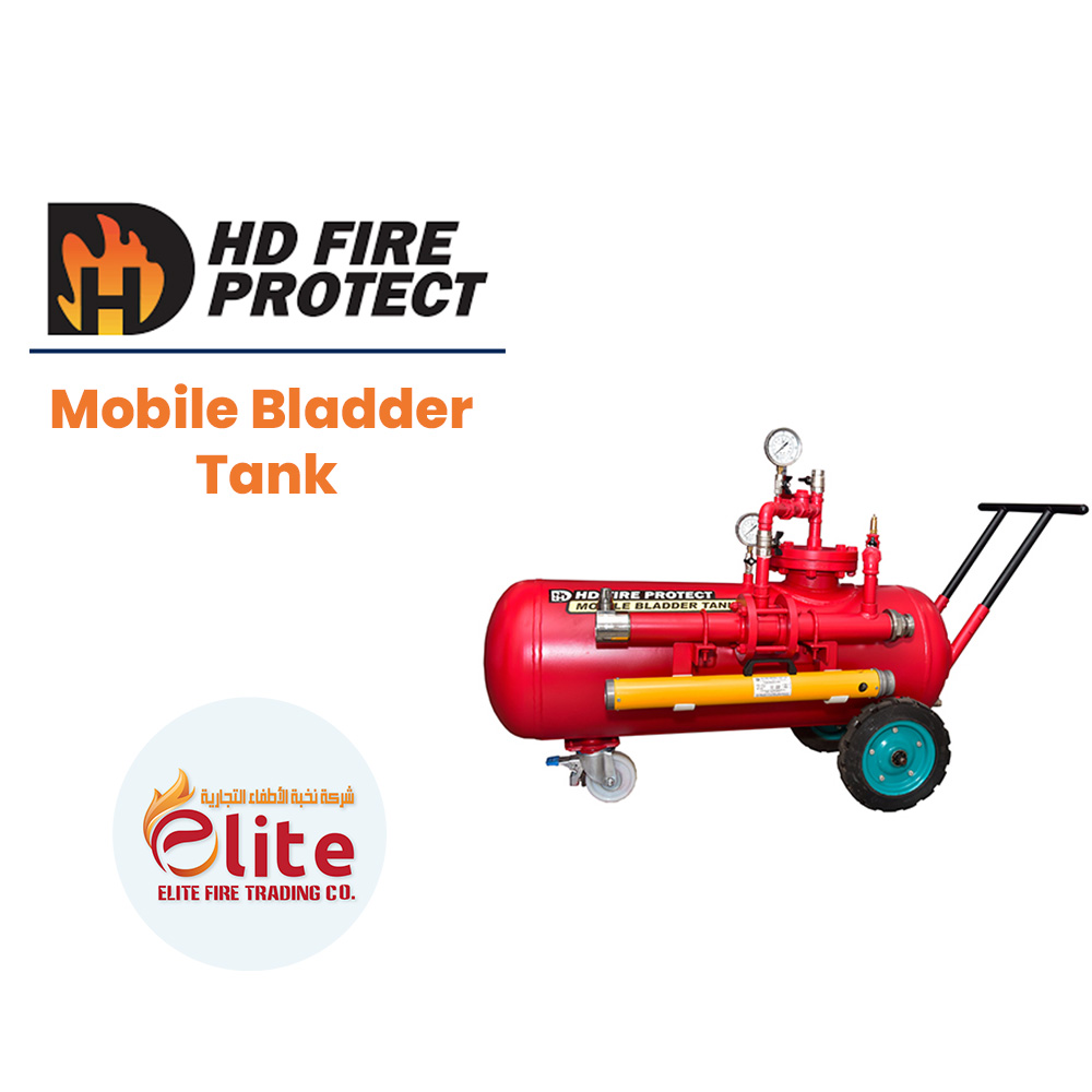 HD Fire Protect HD Fire Protect Mobile Bladder Tank in Saudi Arabia