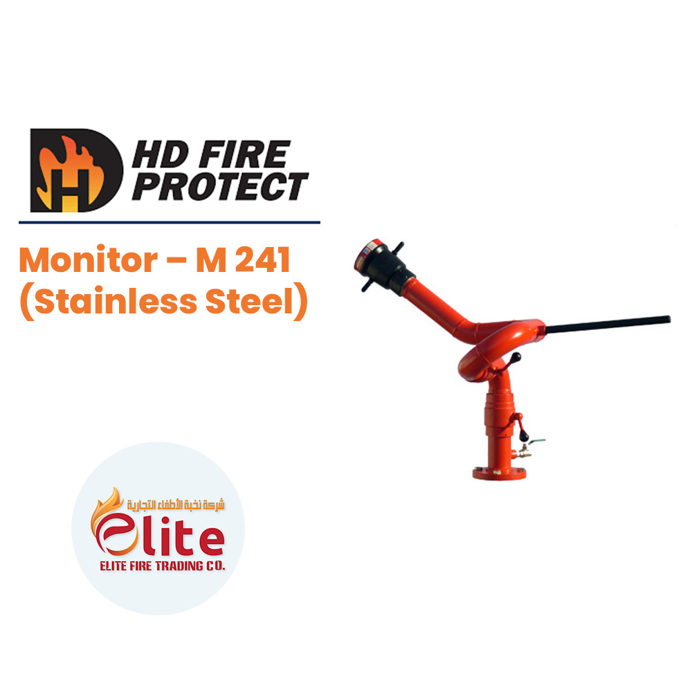 HD Fire Protect HD Fire Protect Monitor – M 241 (Stainless Steel) in Saudi Arabia