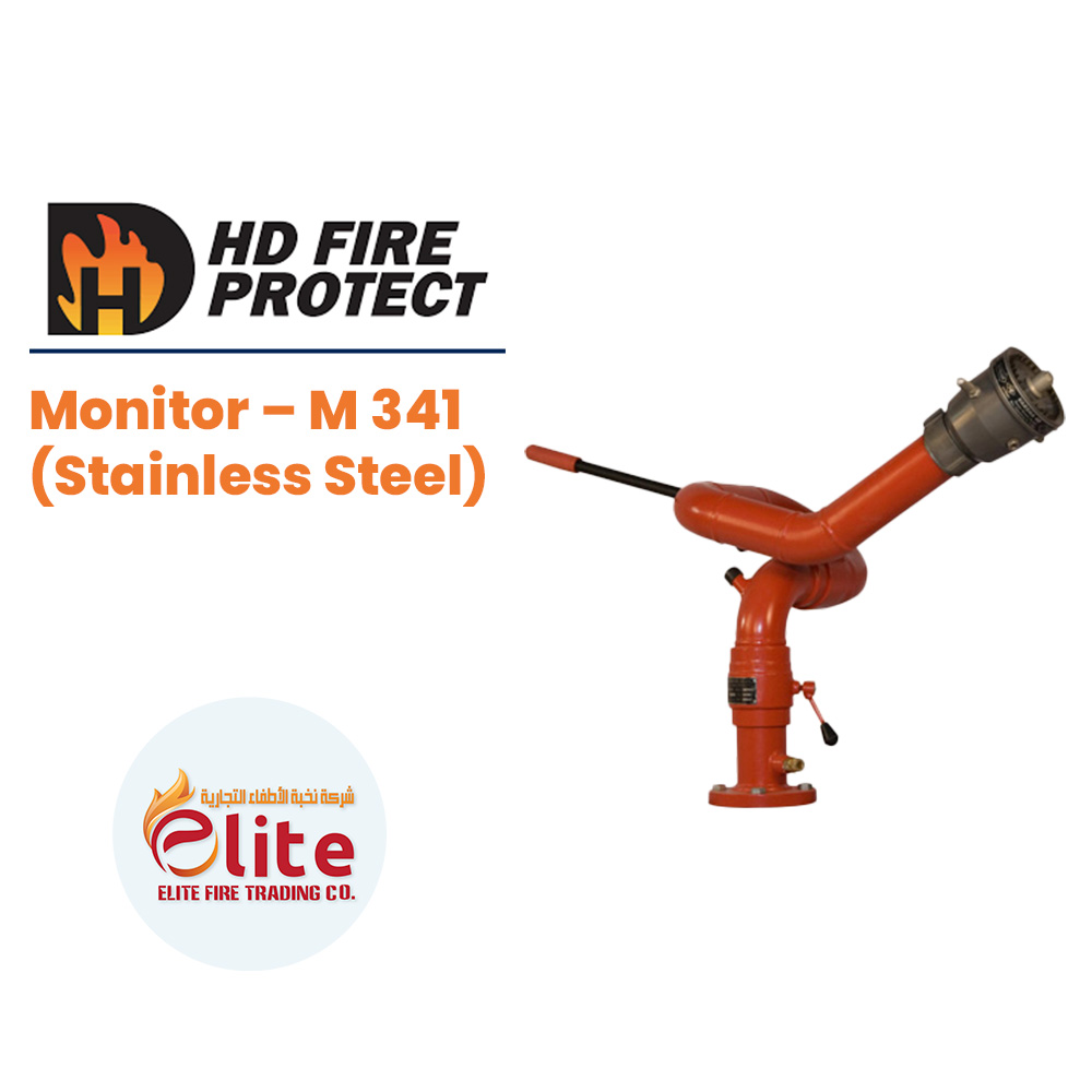 HD Fire Protect HD Fire Protect Monitor – M 341 (Stainless Steel) in Saudi Arabia