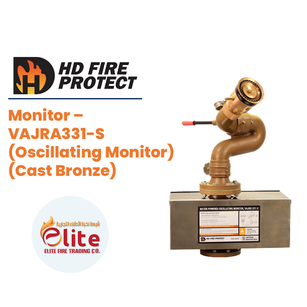 HD Fire Protect HD Fire Protect Monitor – VAJRA331-S (Oscillating Monitor) (Cast Bronze) in Saudi Arabia
