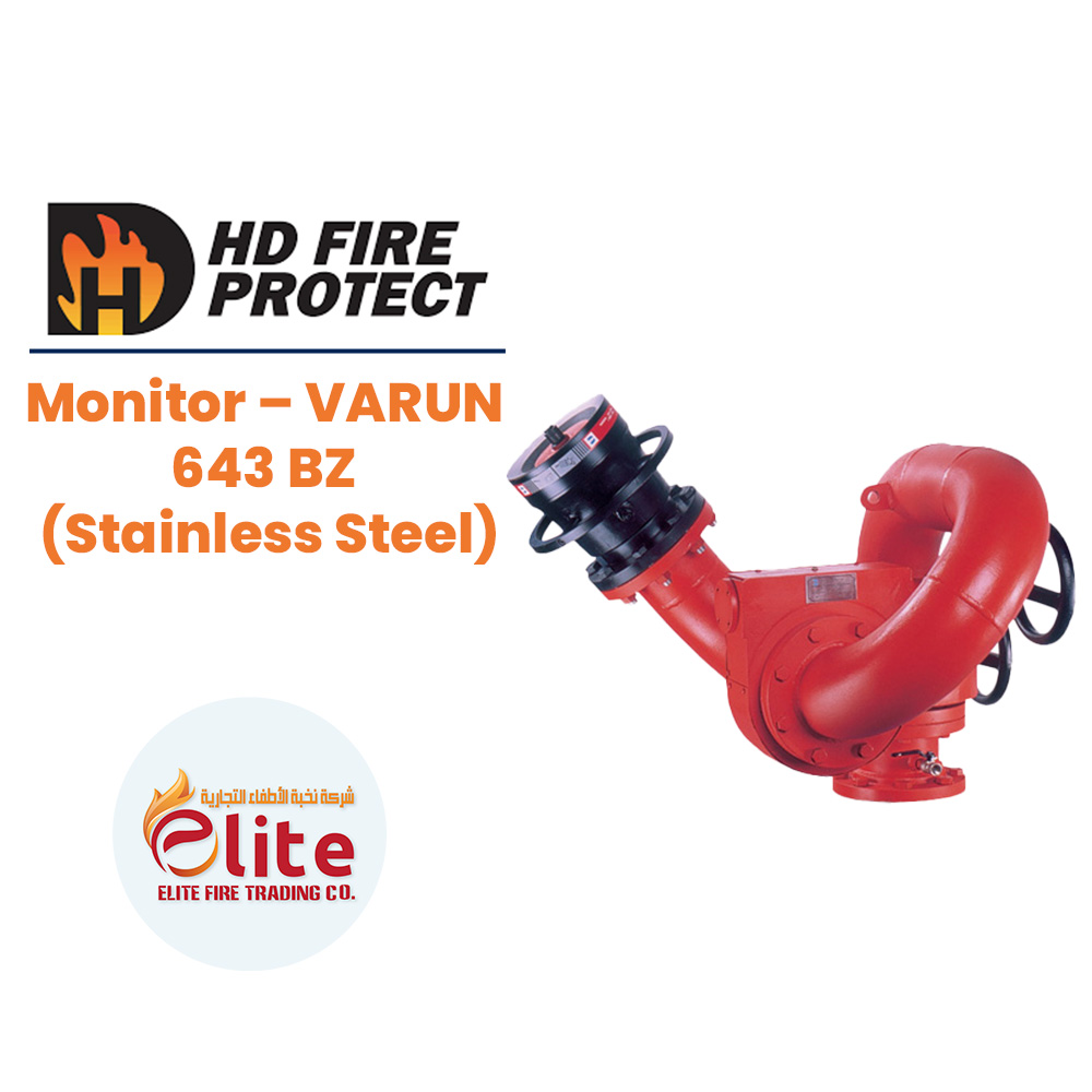 HD Fire Protect HD Fire Protect Monitor – VARUN 643 BZ (Stainless Steel) in Saudi Arabia