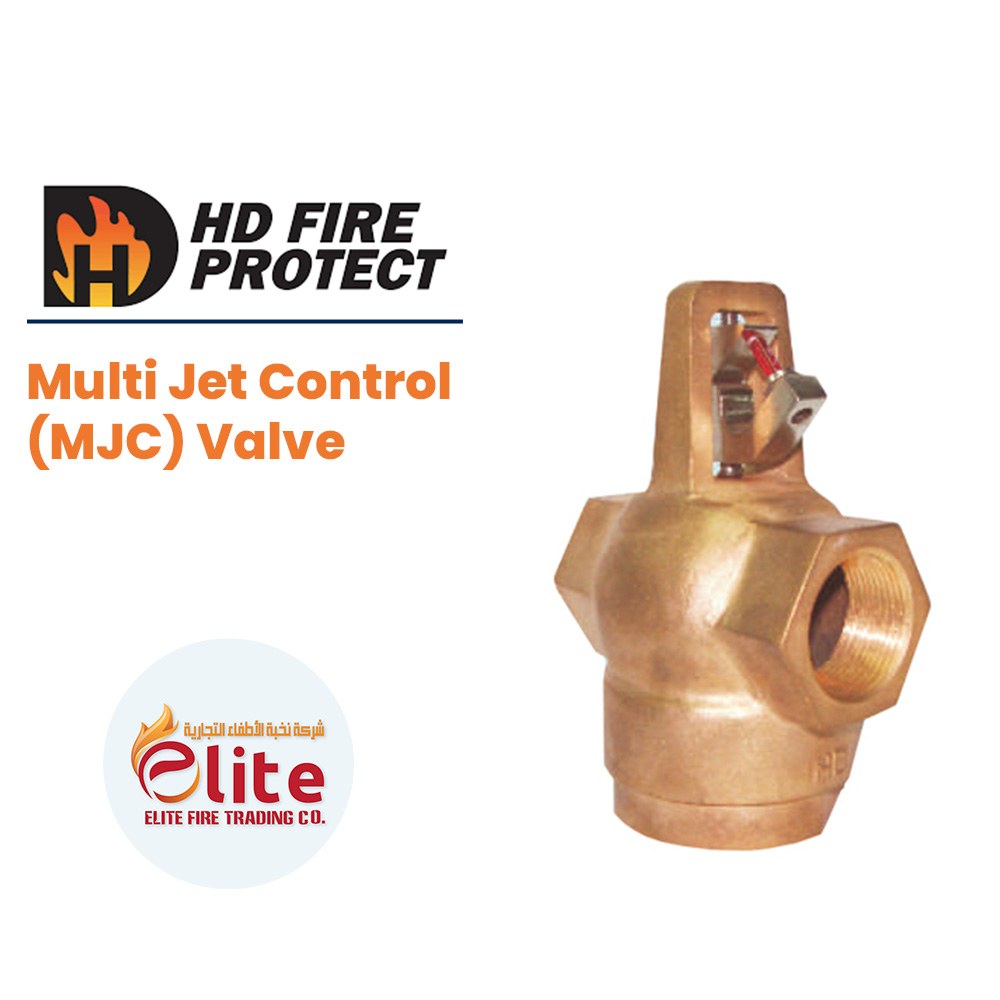 HD Fire Protect HD Fire Protect Multi Jet Control (MJC) Valve in Saudi Arabia