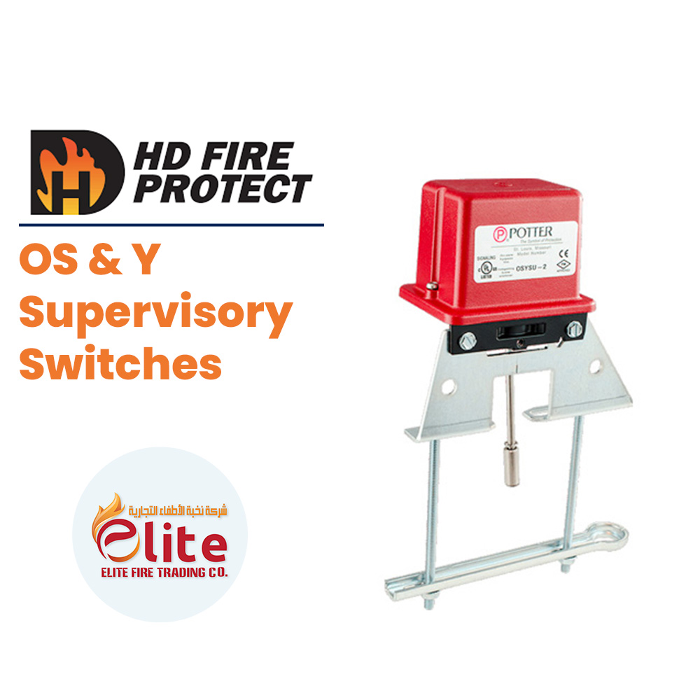 HD Fire Protect HD Fire Protect OS & Y Supervisory Switches in Saudi Arabia