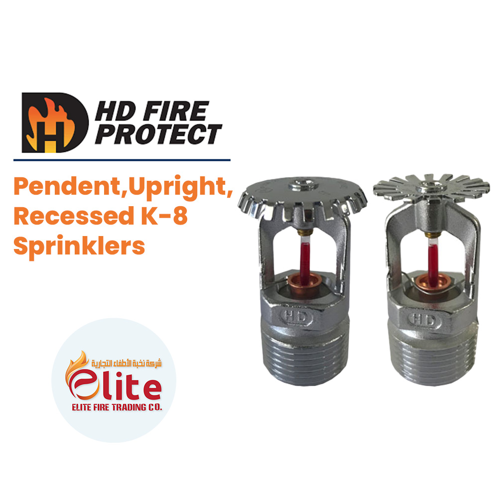 HD Fire Protect HD Fire Protect Pendent, Upright, Recessed K-8 Sprinklers in Saudi Arabia