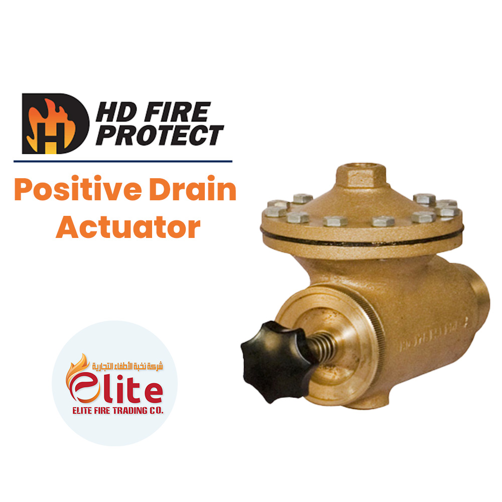 HD Fire Protect HD Fire Protect Positive Drain Actuator in Saudi Arabia