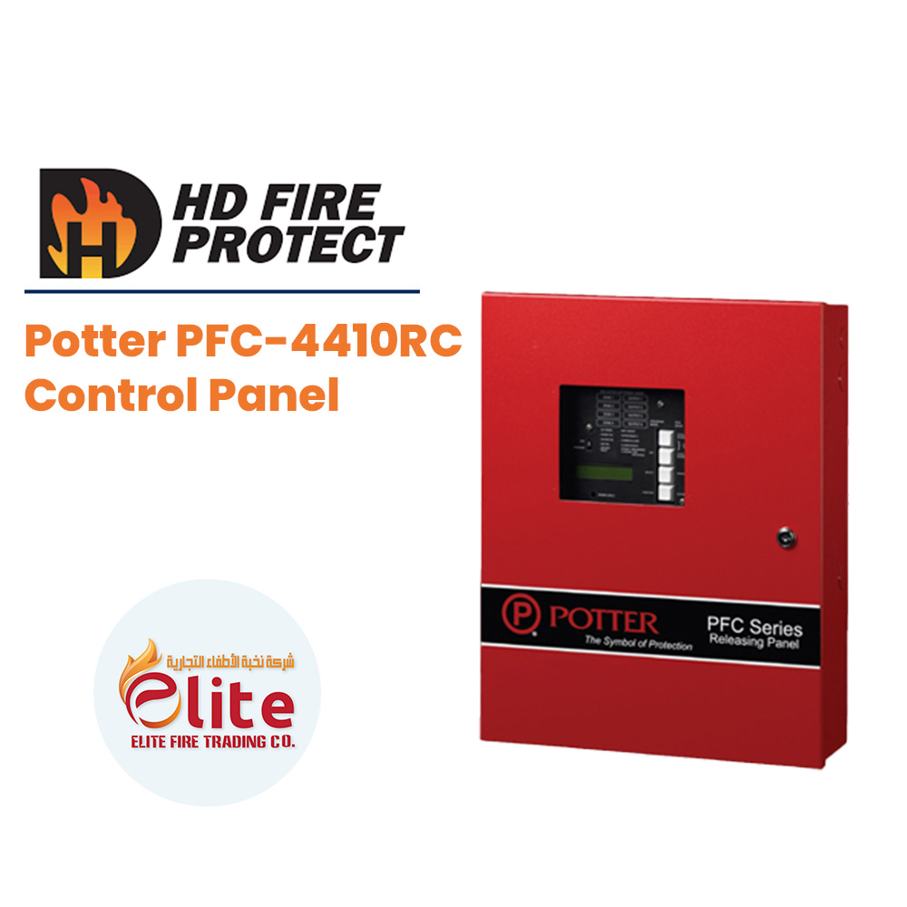 HD Fire Protect HD Fire Protect Potter PFC-4410RC Control Panel in Saudi Arabia