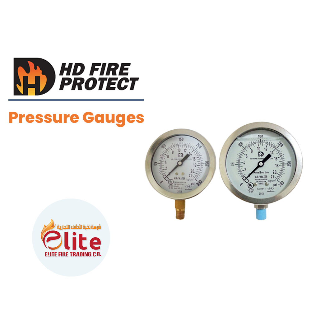 HD Fire Protect HD Fire Protect Pressure Gauges in Saudi Arabia