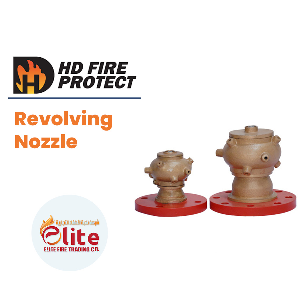 HD Fire Protect HD Fire Protect Revolving Nozzle in Saudi Arabia