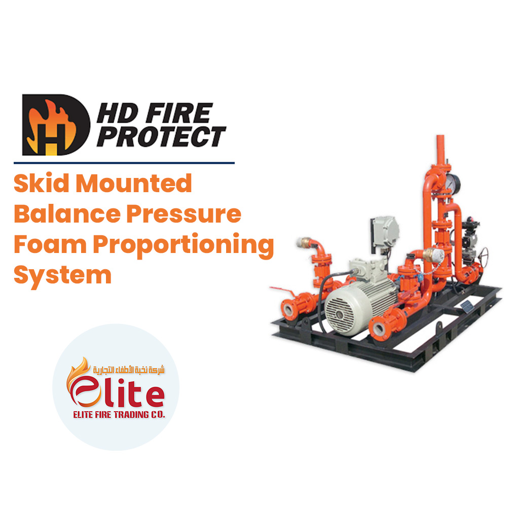 HD Fire Protect HD Fire Protect Skid Mounted Balance Pressure Foam Proportioning System By Pass Valve in Saudi Arabia