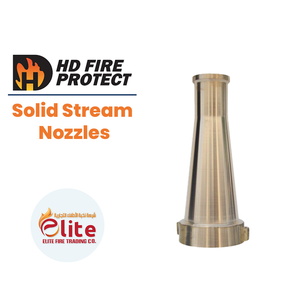 HD Fire Protect HD Fire Protect Solid Stream Nozzles in Saudi Arabia