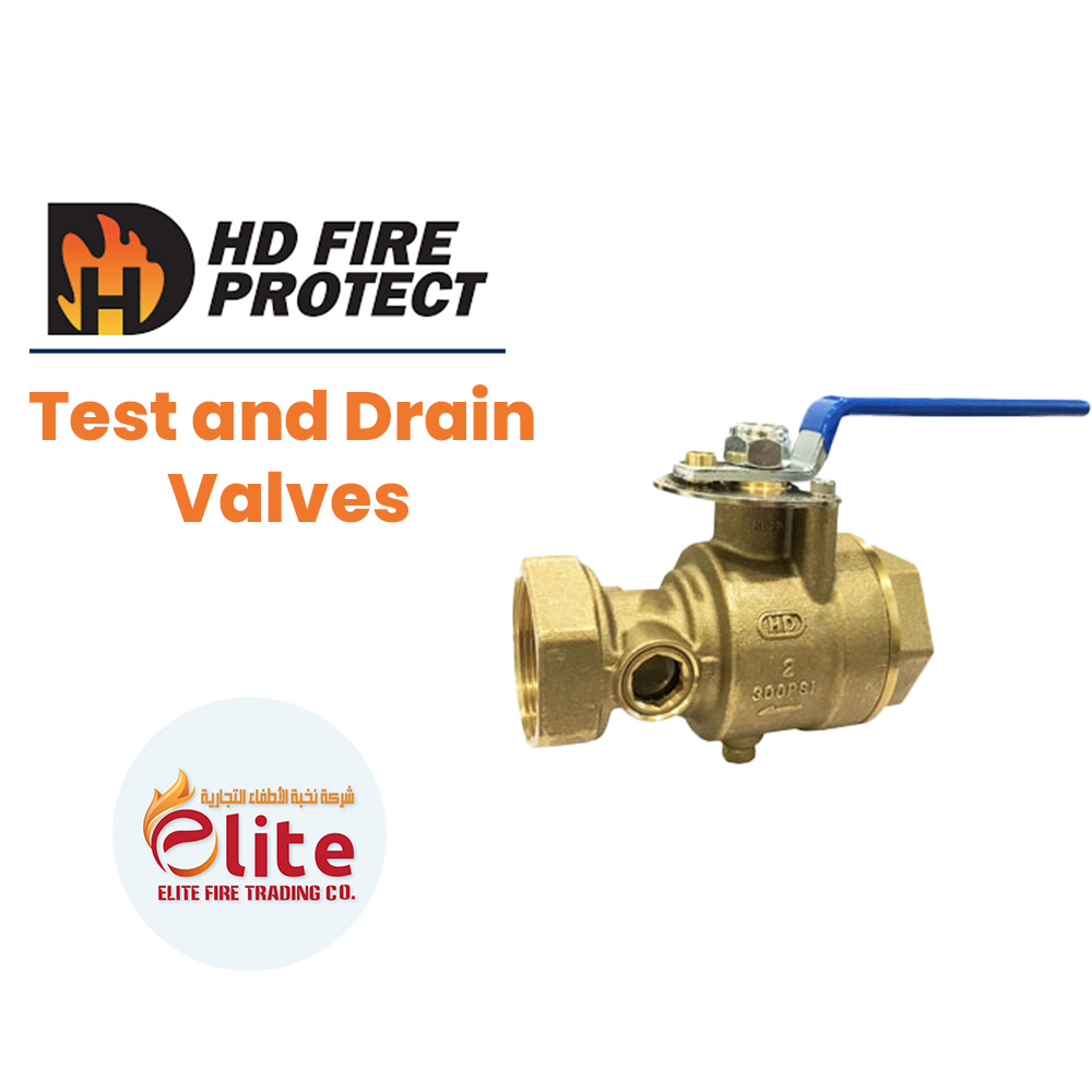 HD Fire Protect HD Fire Protect Test and Drain Valves in Saudi Arabia