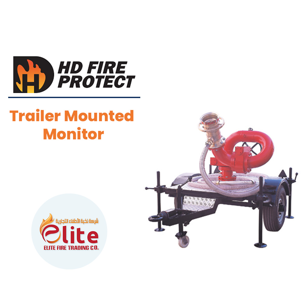 HD Fire Protect HD Fire Protect Trailer Mounted Monitor in Saudi Arabia