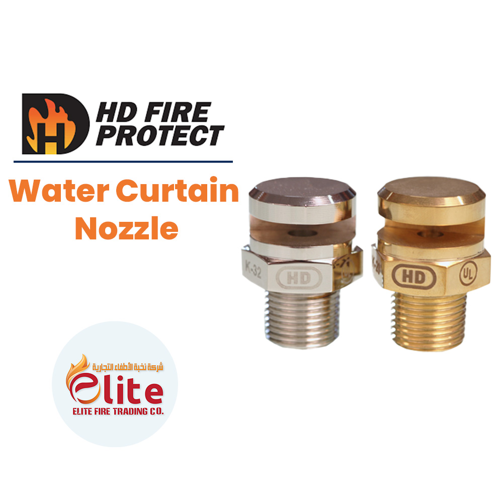 HD Fire Protect HD Fire Protect Water Curtain Nozzle in Saudi Arabia
