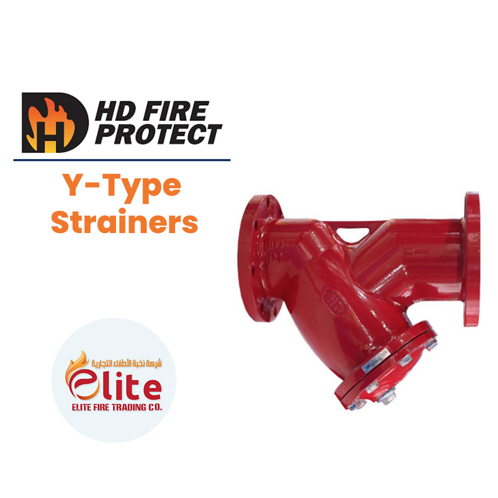 HD Fire Protect HD Fire Protect Y-Type Strainers in Saudi Arabia