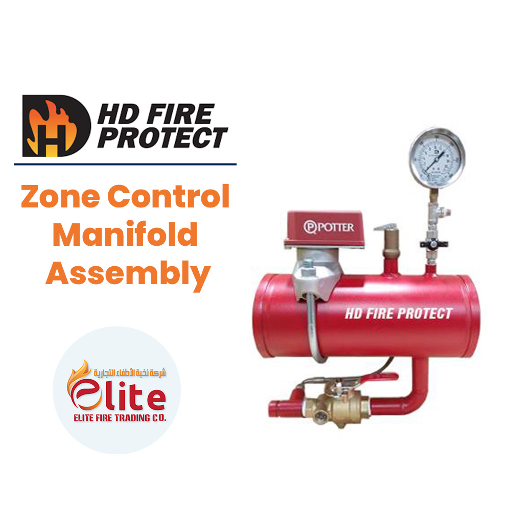 HD Fire Protect HD Fire Protect Zone Control Manifold Assembly in Saudi Arabia