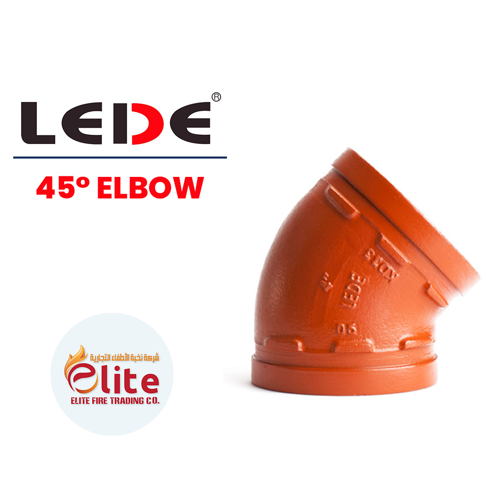 LEDE Lede 45° ELBOW in Saudi Arabia