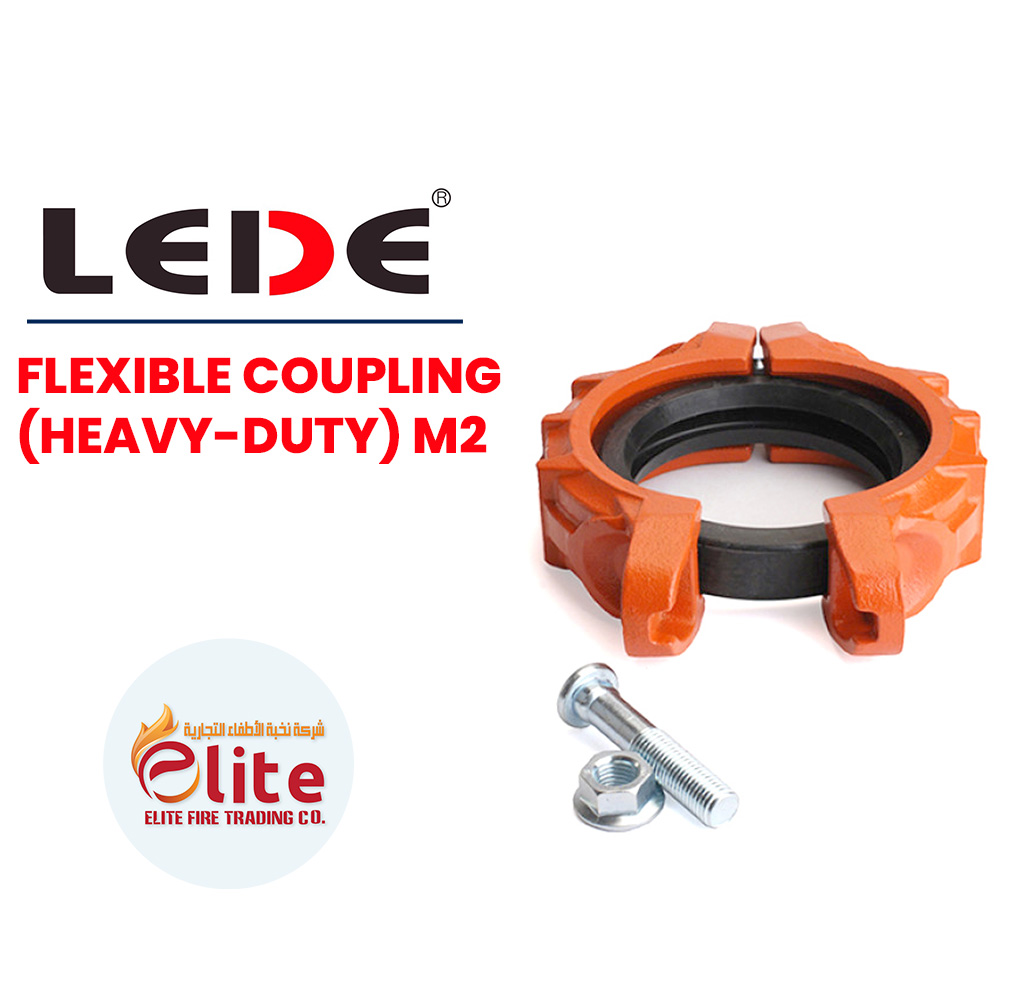 LEDE Lede FLEXIBLE COUPLING (HEAVY-DUTY) M2 in Saudi Arabia