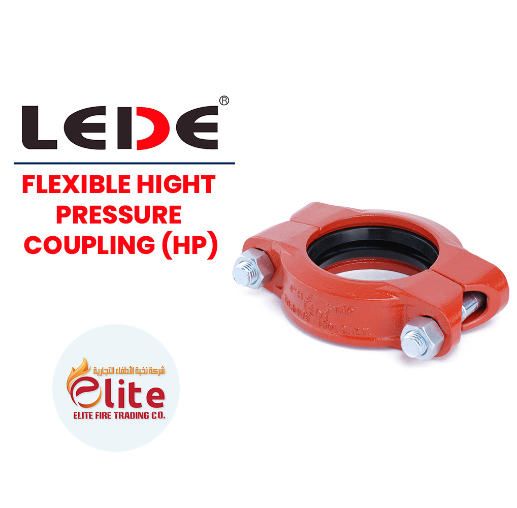 LEDE Lede FLEXIBLE HIGHT PRESSURE COUPLING (HP) in Saudi Arabia