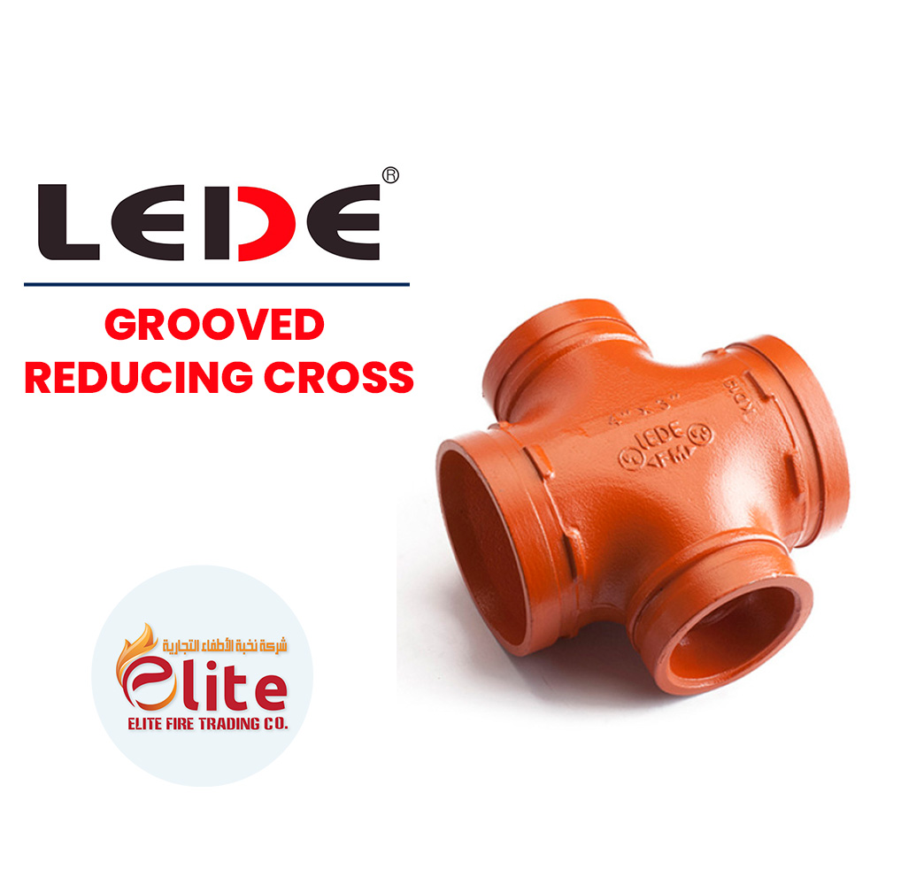 LEDE Lede GROOVED REDUCING CROSS in Saudi Arabia