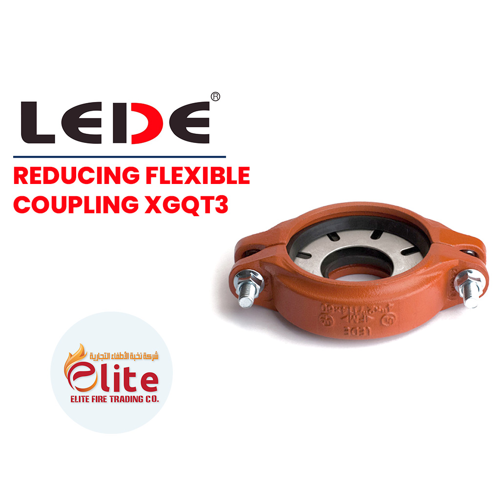 LEDE Lede REDUCING FLEXIBLE COUPLING XGQT3 in Saudi Arabia