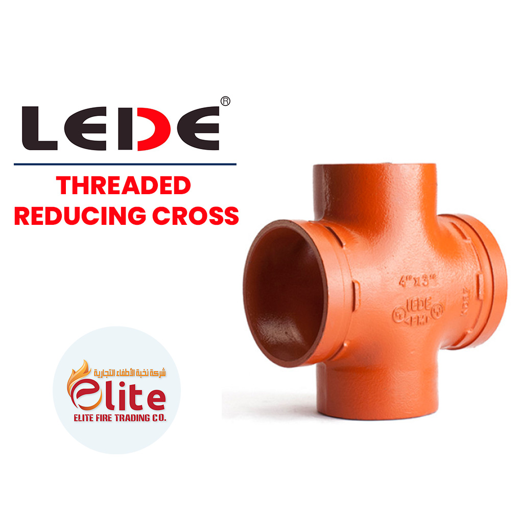 LEDE Lede THREADED REDUCING CROSS in Saudi Arabia