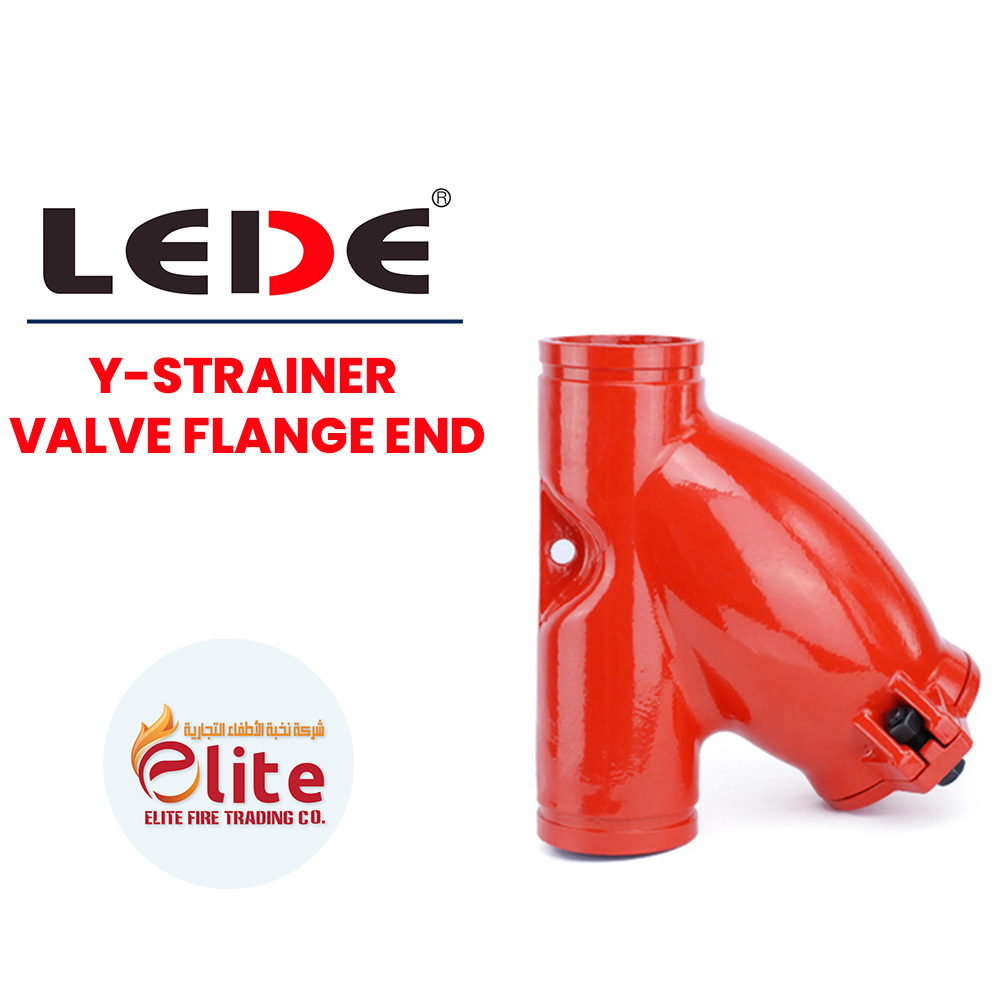 LEDE Lede Y-STRAINER VALVE FLANGE END in Saudi Arabia