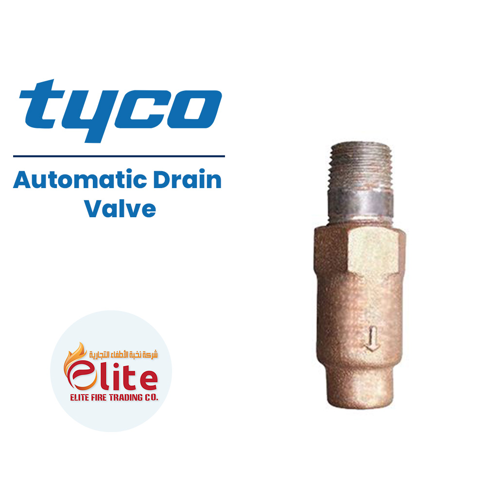 Tyco Tyco Automatic Drain Valve in Saudi Arabia