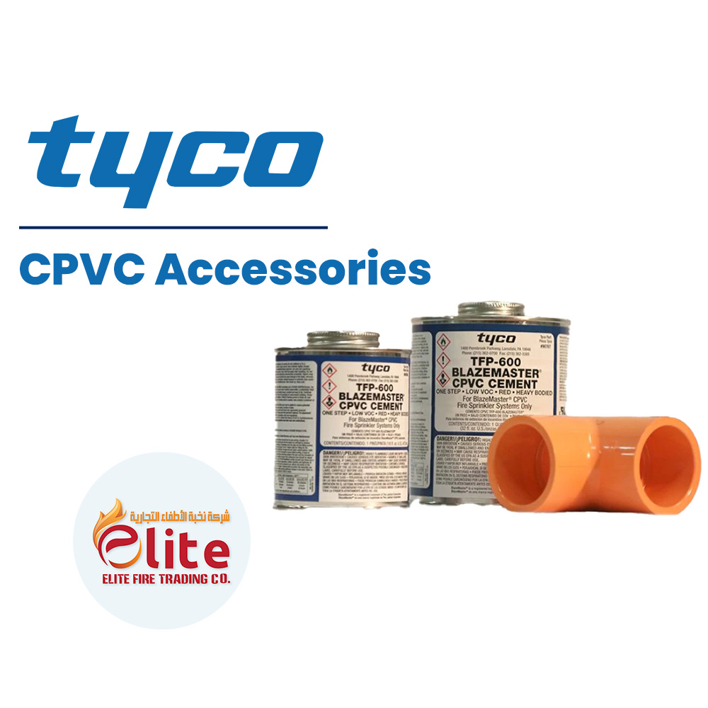 Tyco Tyco CPVC Accessories in Saudi Arabia