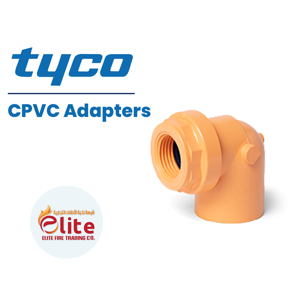 Tyco Tyco CPVC Adapters in Saudi Arabia
