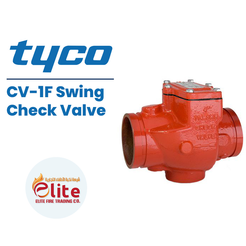 Tyco Tyco CV-1F Swing Check Valve in Saudi Arabia