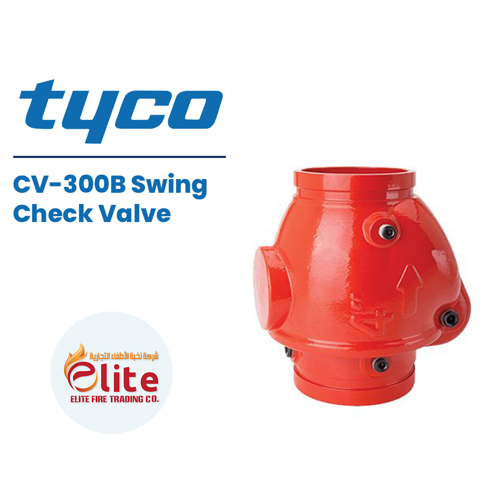Tyco Tyco CV-300B Swing Check Valve in Saudi Arabia