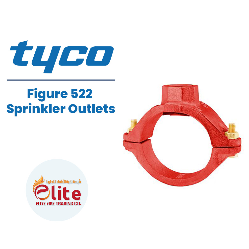 Tyco Tyco Figure 522 Sprinkler Outlets in Saudi Arabia