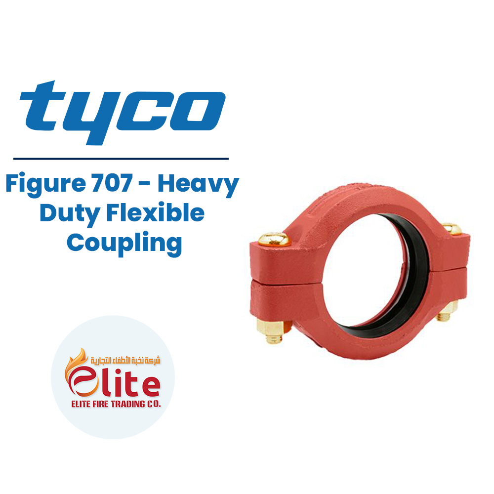 Tyco Tyco Figure 707 - Heavy Duty Flexible Coupling in Saudi Arabia